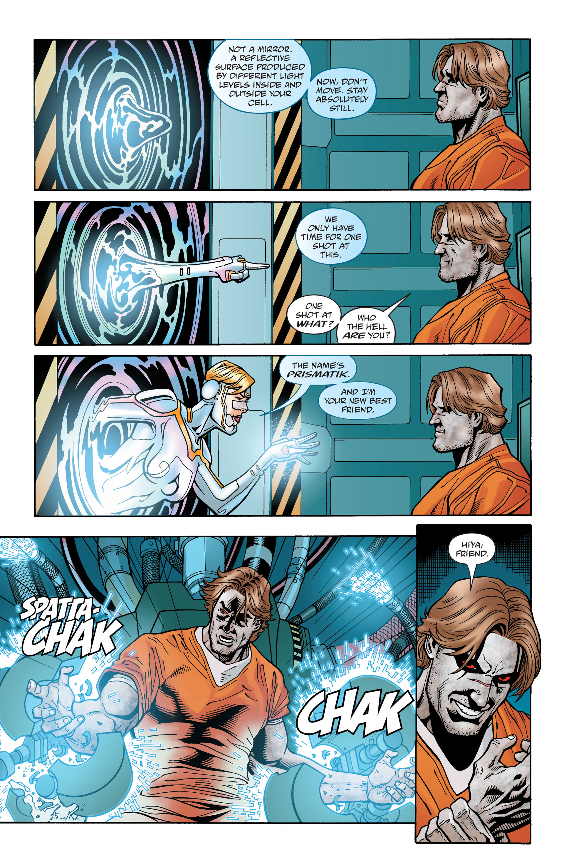Read online The Last Days of Animal Man comic -  Issue #3 - 17