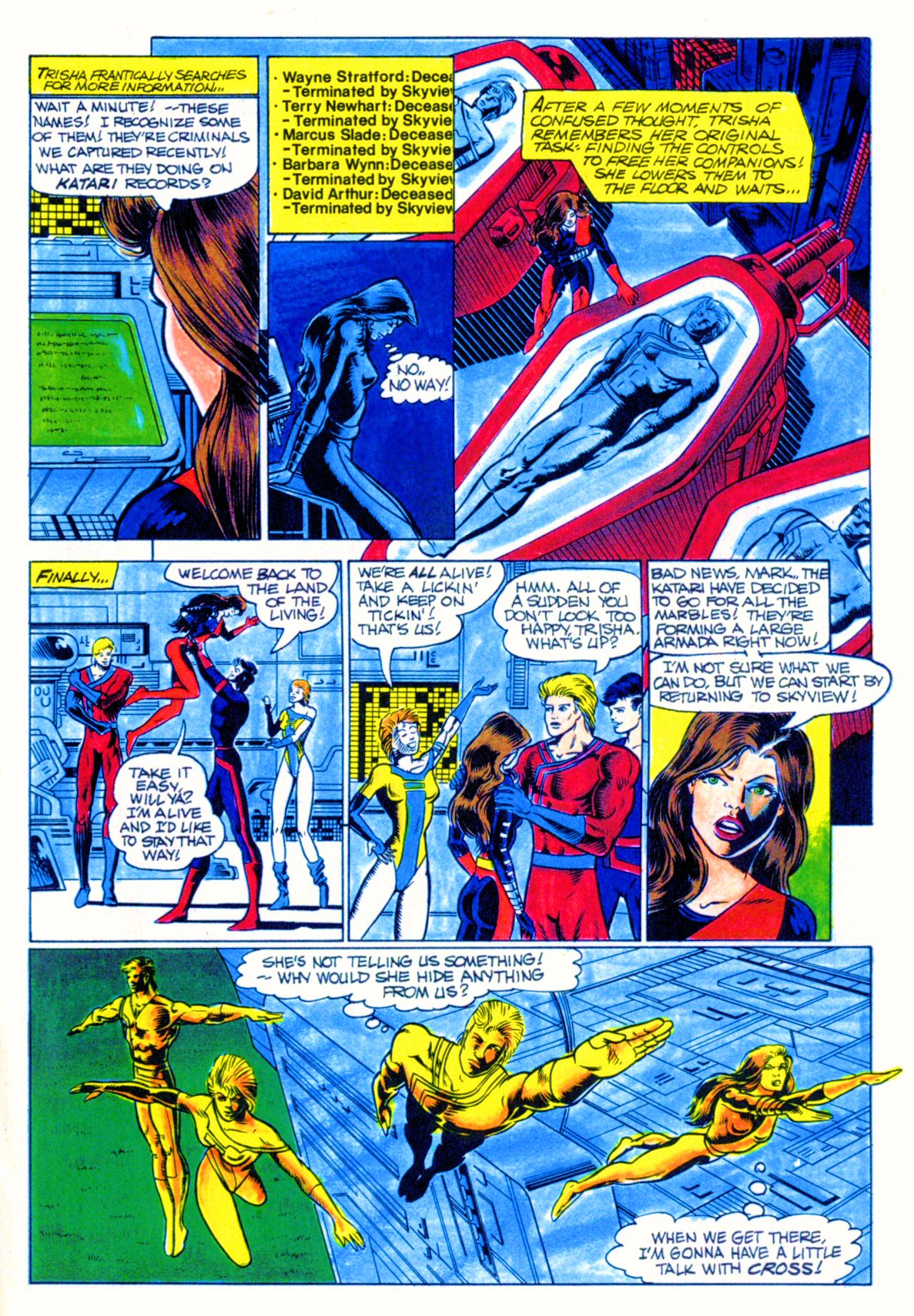 Read online Syphons comic -  Issue #4 - 12