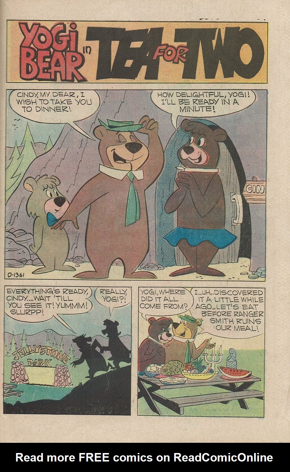 Read online Yogi Bear (1970) comic -  Issue #4 - 31