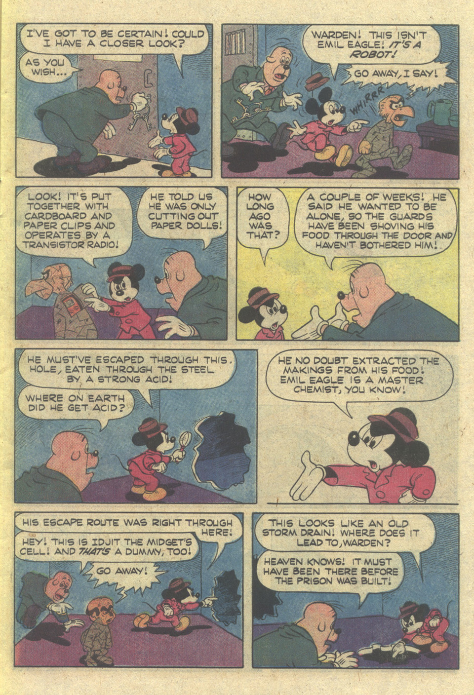 Read online Walt Disney's Mickey Mouse comic -  Issue #214 - 7