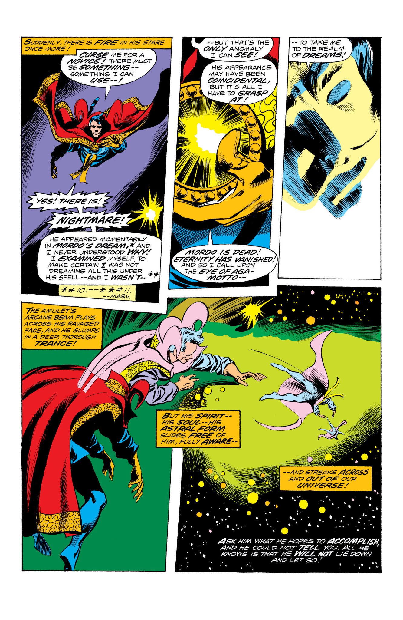 Read online Marvel Masterworks: Doctor Strange comic -  Issue # TPB 6 (Part 1) - 67