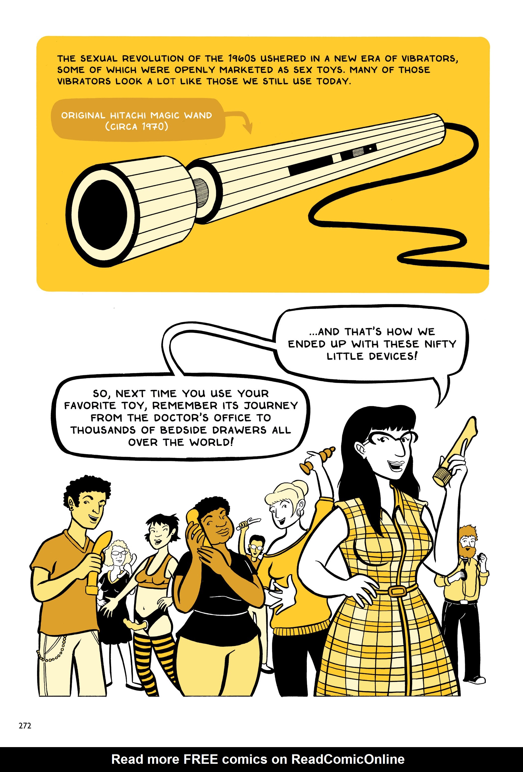 Read online Oh Joy Sex Toy comic -  Issue # TPB 1 (Part 3) - 73