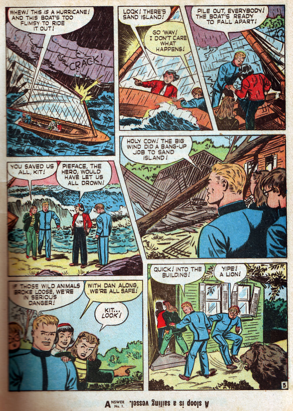 Read online Target Comics comic -  Issue #73 - 5