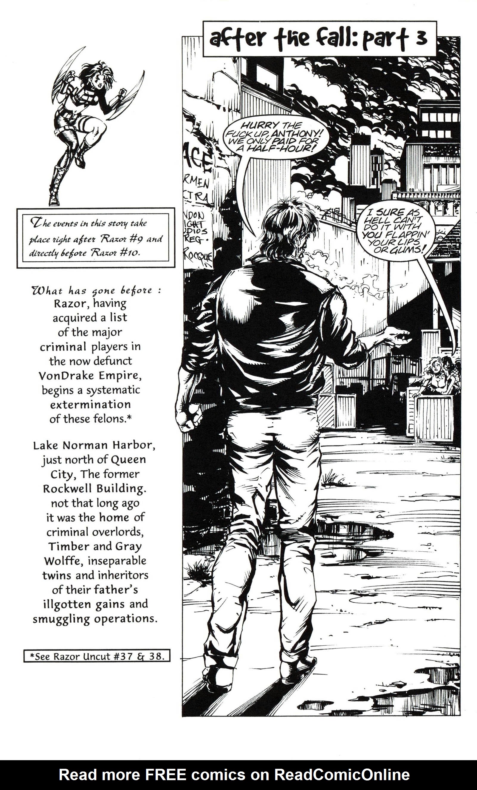 Read online Razor: Uncut comic -  Issue #39 - 3