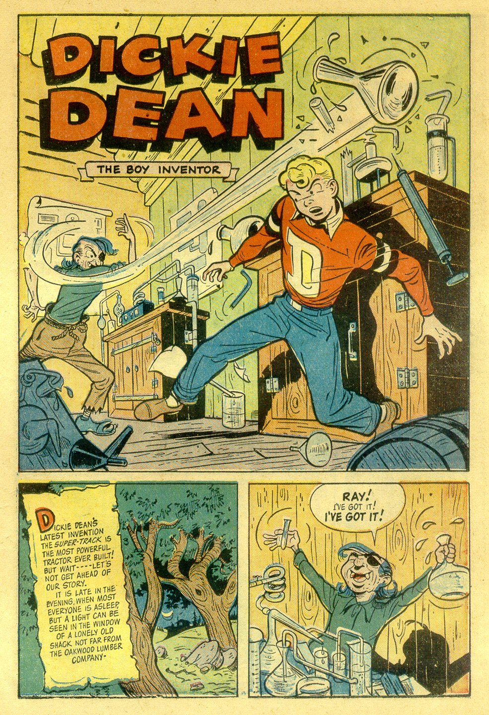 Read online Daredevil (1941) comic -  Issue #33 - 19