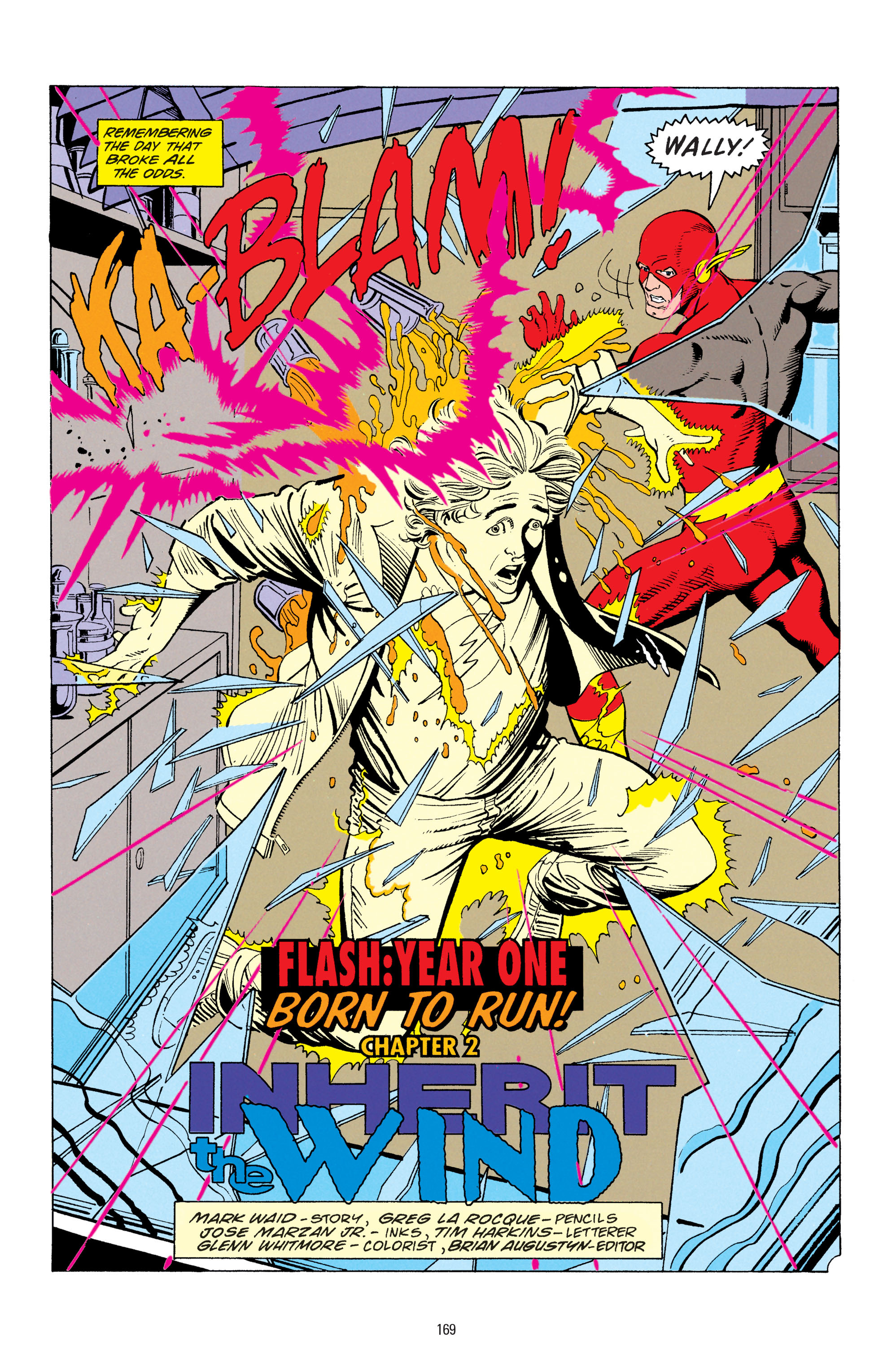 Read online Flash by Mark Waid comic -  Issue # TPB 1 (Part 2) - 67