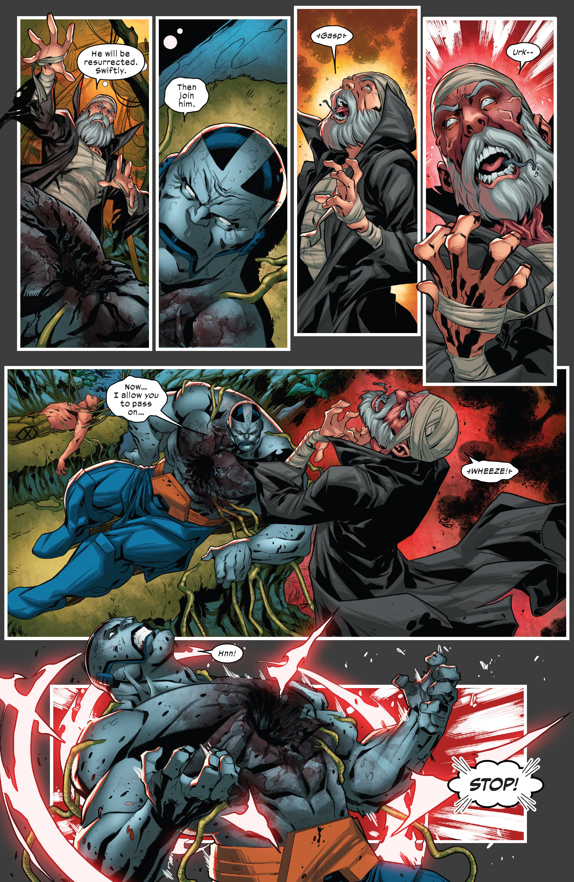 Read online X of Swords comic -  Issue # TPB (Part 2) - 9