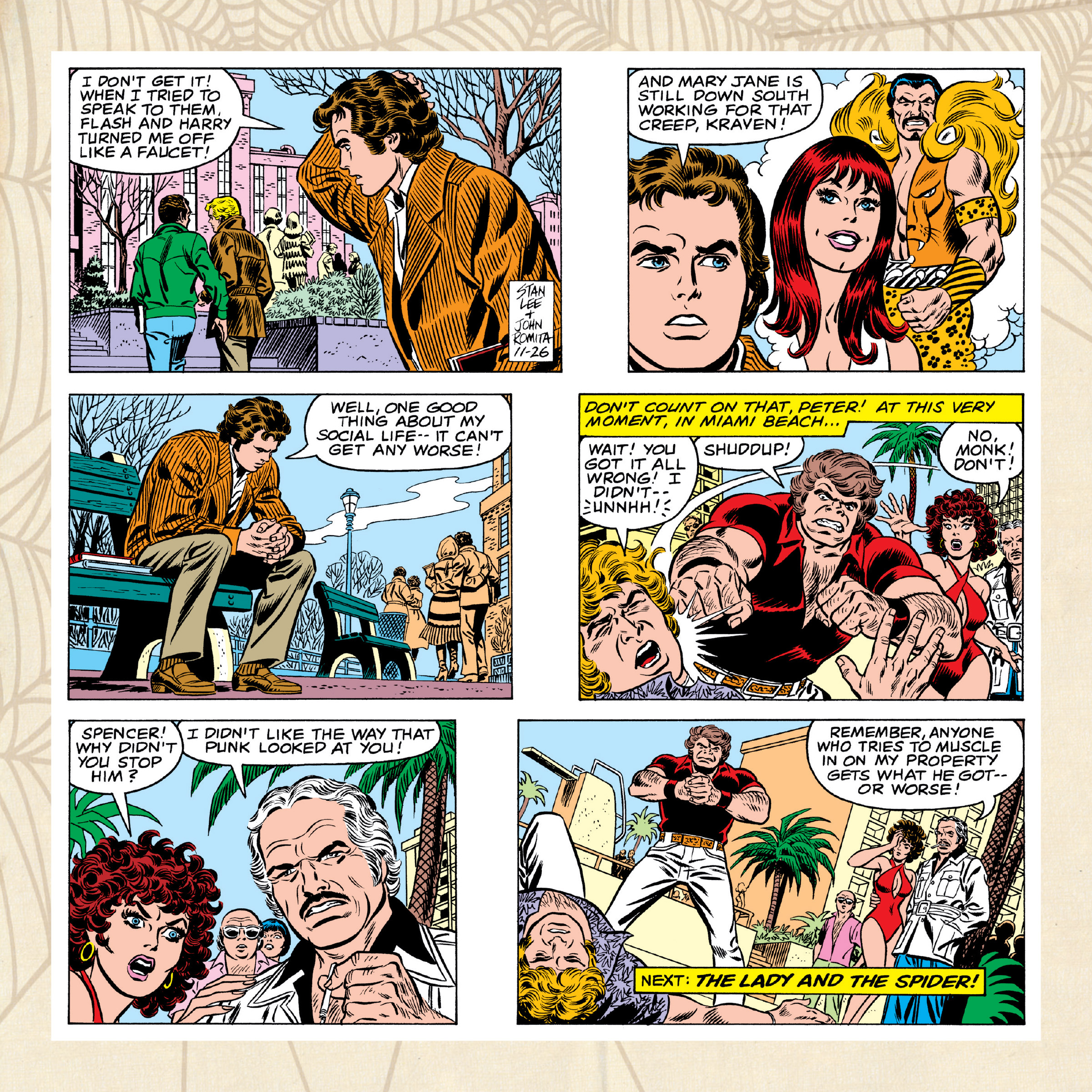 Read online Spider-Man Newspaper Strips comic -  Issue # TPB 1 (Part 4) - 1