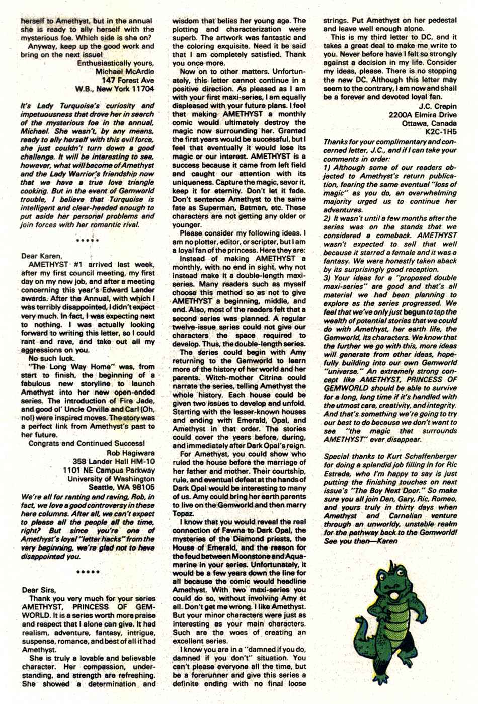 Read online Amethyst (1985) comic -  Issue #4 - 26