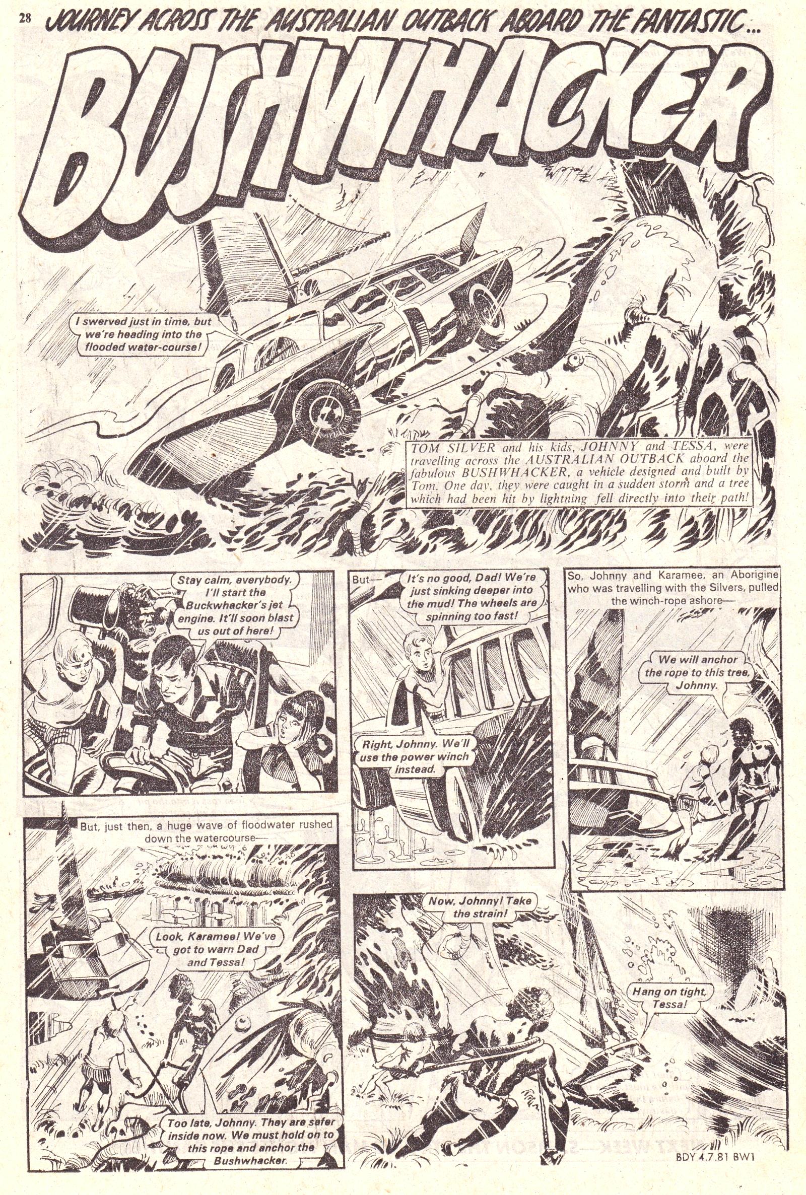 Read online Buddy comic -  Issue #21 - 28