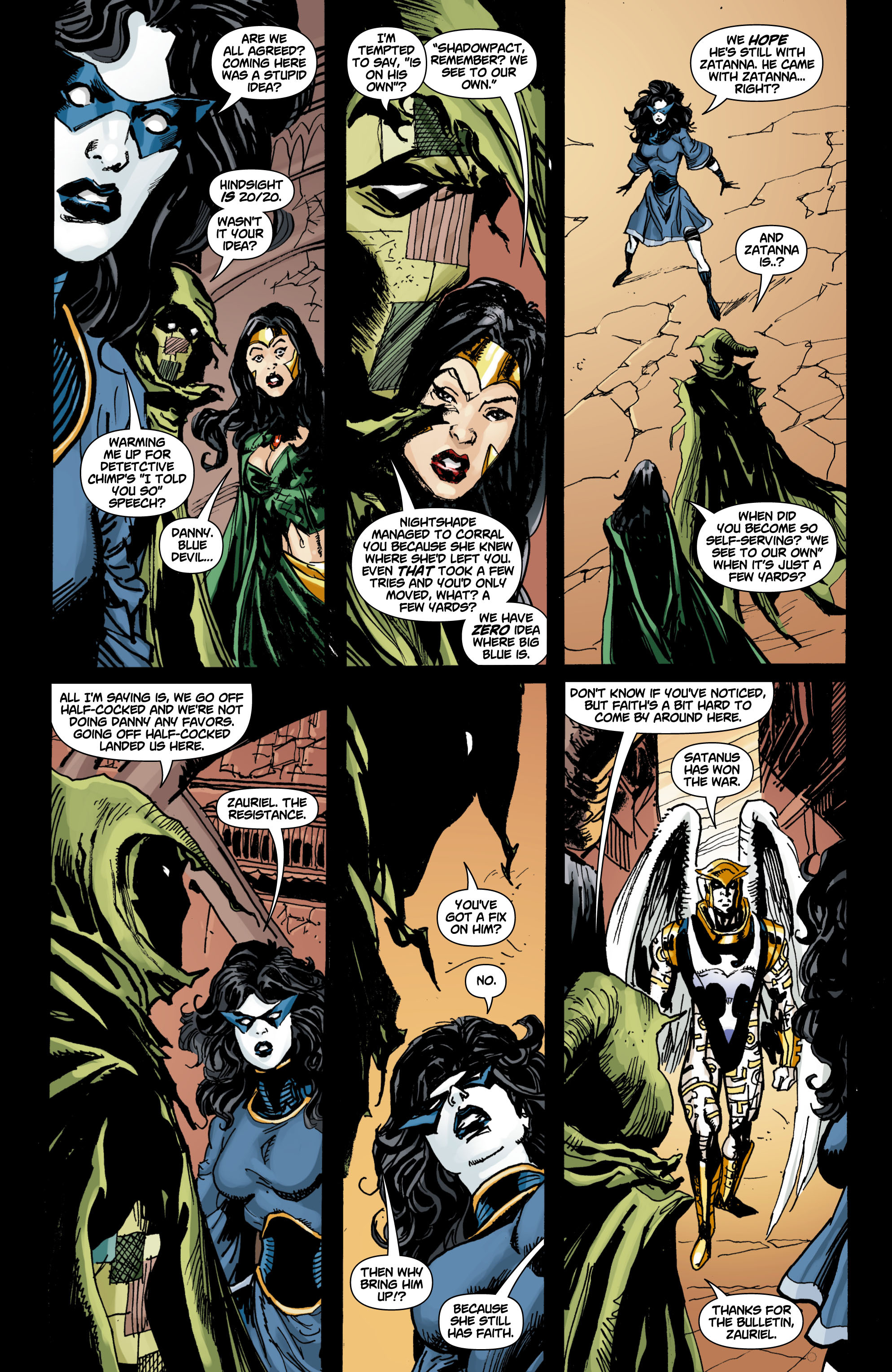 Read online Reign in Hell comic -  Issue #7 - 6