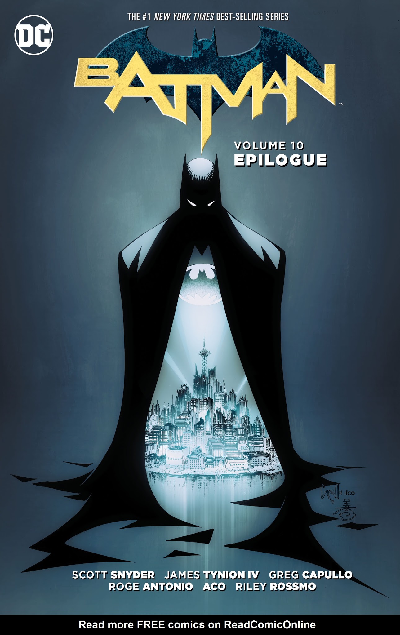 Read online Batman (2011) comic -  Issue # _TPB 10 - 1
