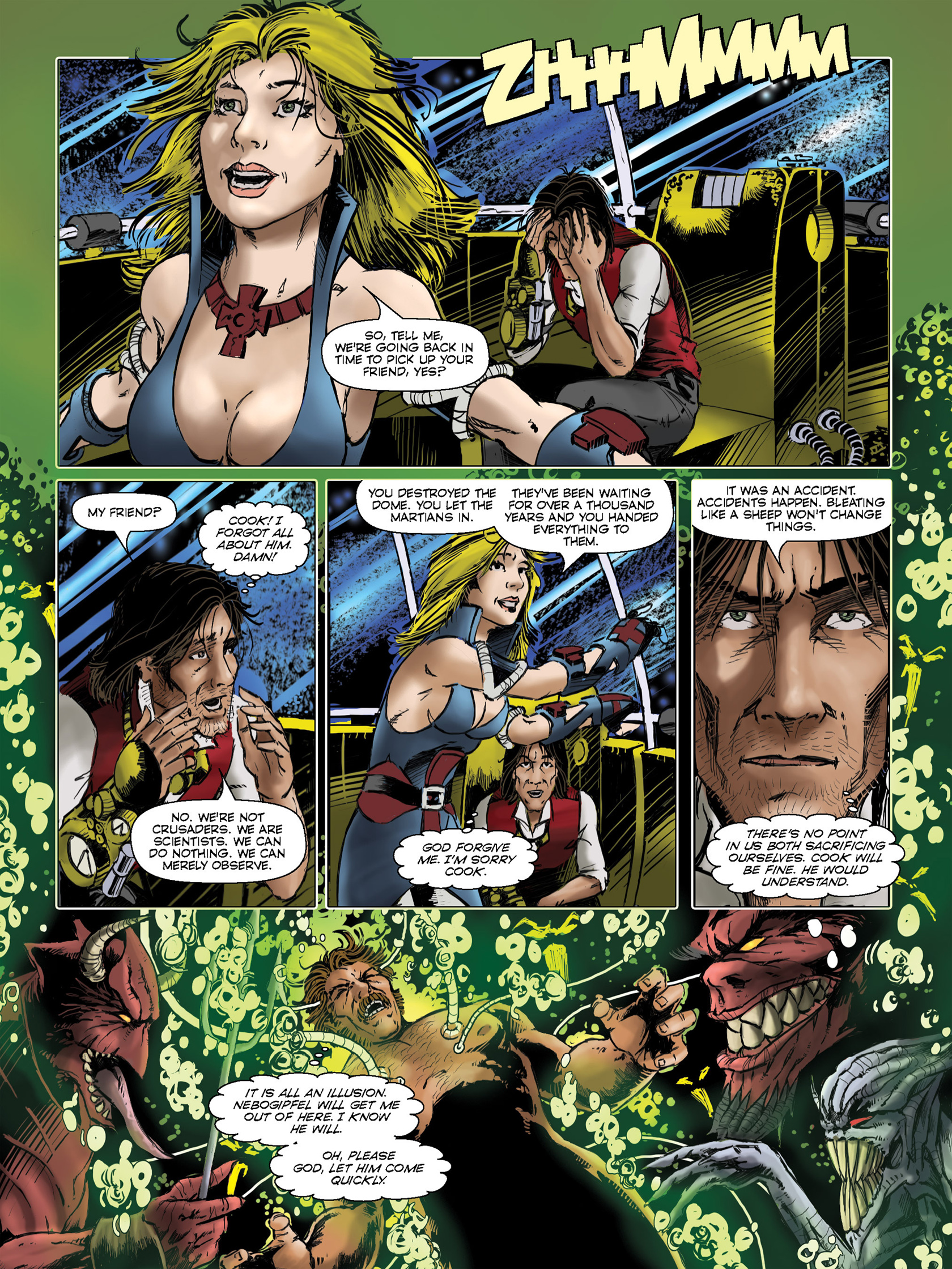 Read online H.G. Wells' The Chronic Argonauts comic -  Issue # TPB - 56