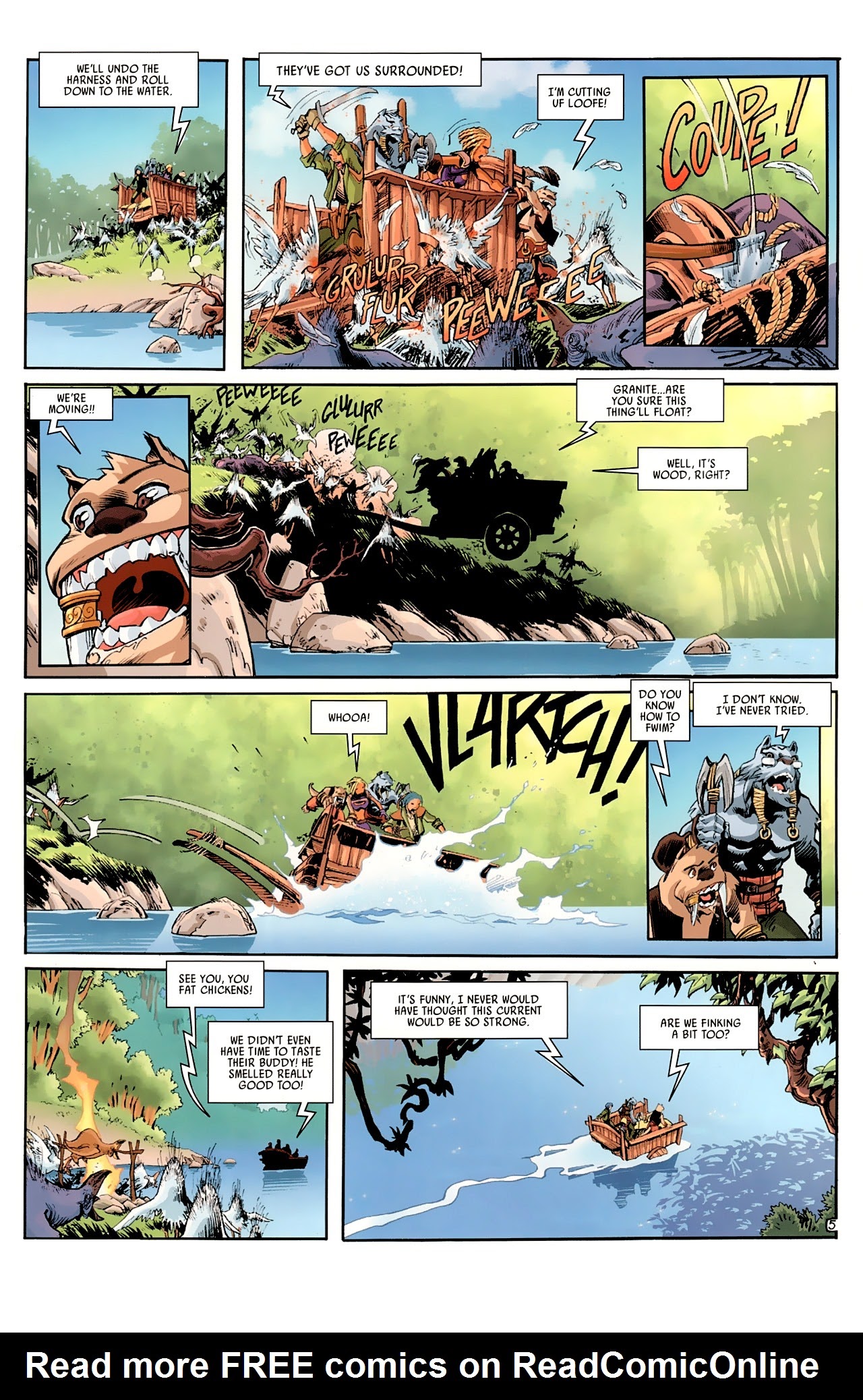 Read online Ythaq: The Forsaken World comic -  Issue #2 - 11