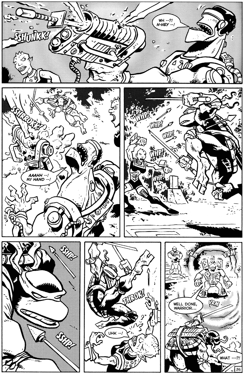 Read online TMNT: Teenage Mutant Ninja Turtles comic -  Issue #27 - 38