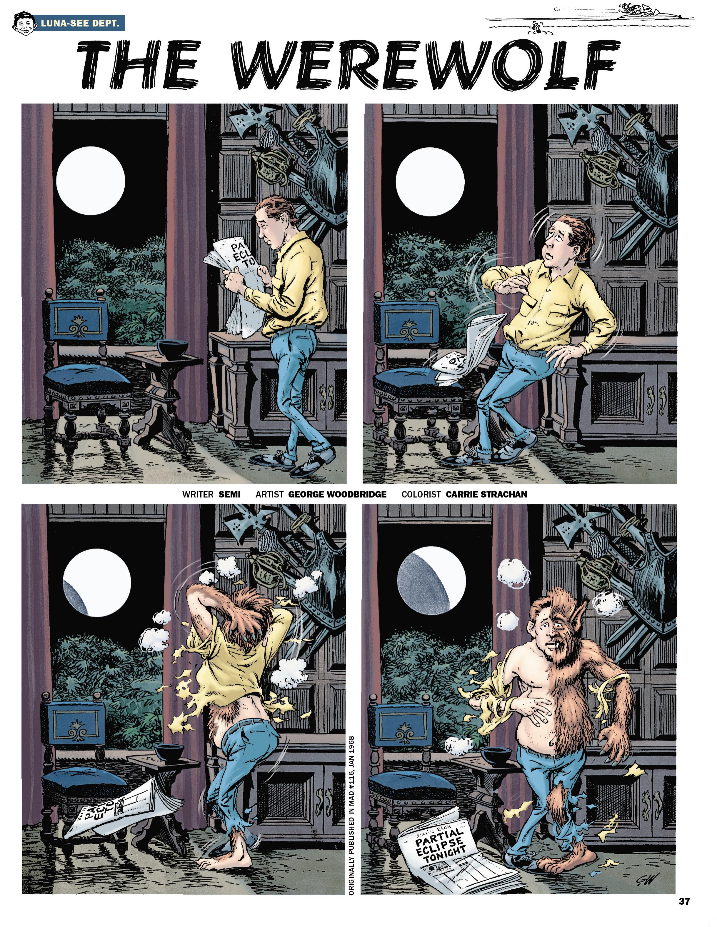 Read online MAD Magazine comic -  Issue #16 - 29