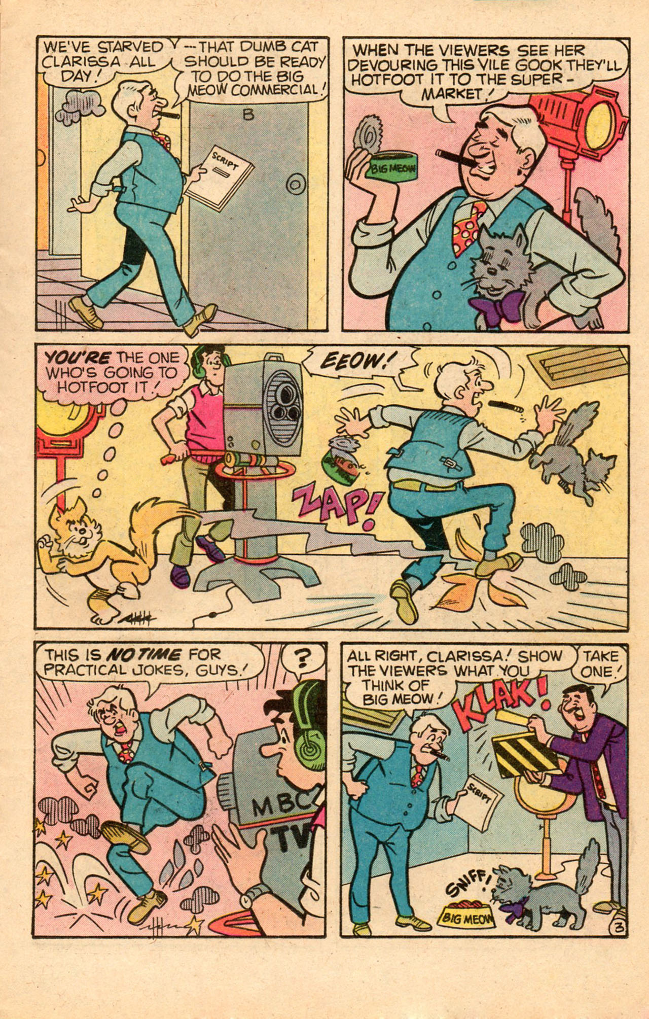 Read online Sabrina The Teenage Witch (1971) comic -  Issue #58 - 16