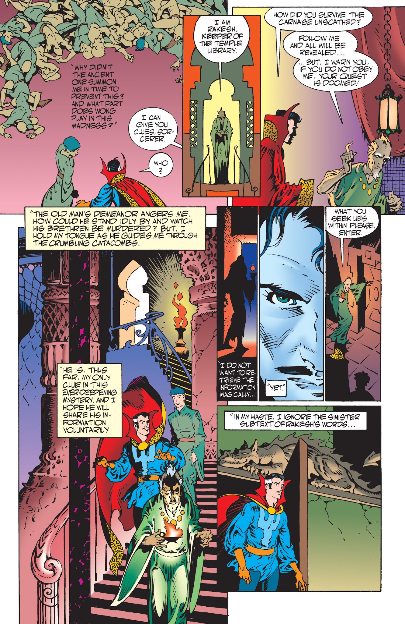 Read online Doctor Strange Epic Collection: Afterlife comic -  Issue # TPB (Part 5) - 36
