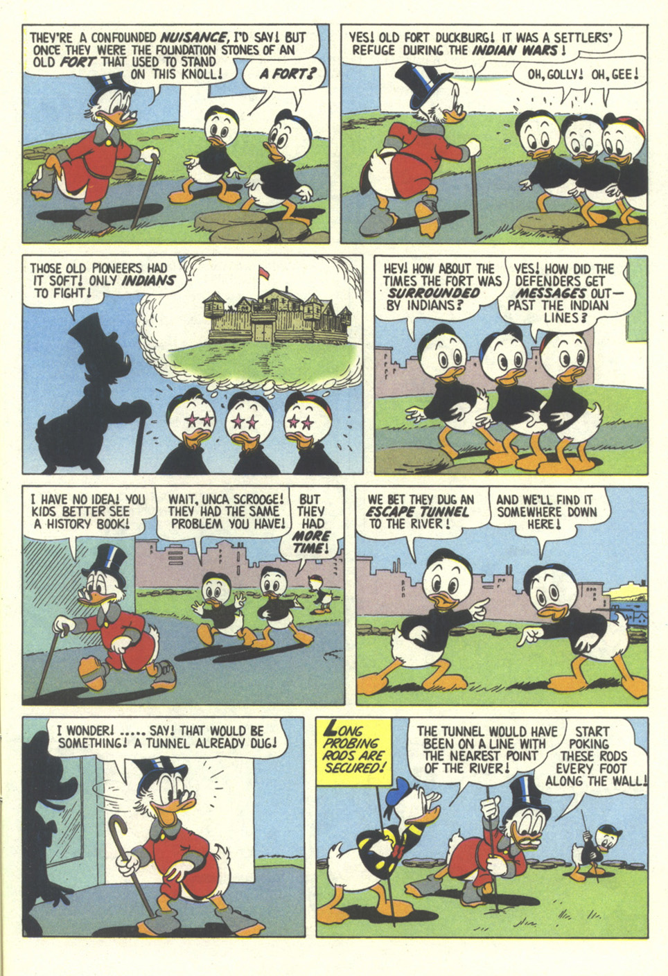 Walt Disney's Uncle Scrooge Adventures Issue #25 #25 - English 9
