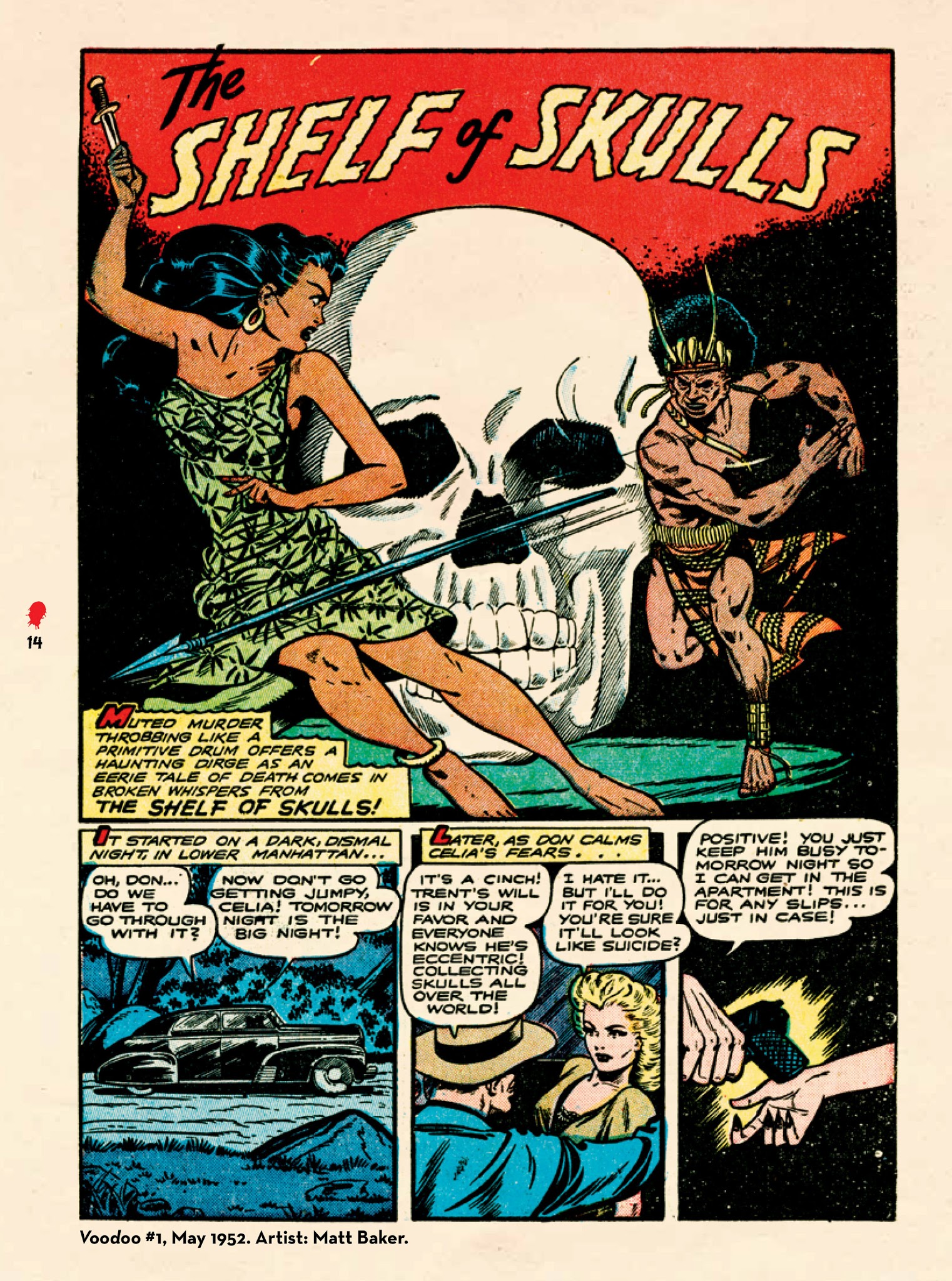 Read online Chilling Archives of Horror Comics comic -  Issue # TPB 12 - 15