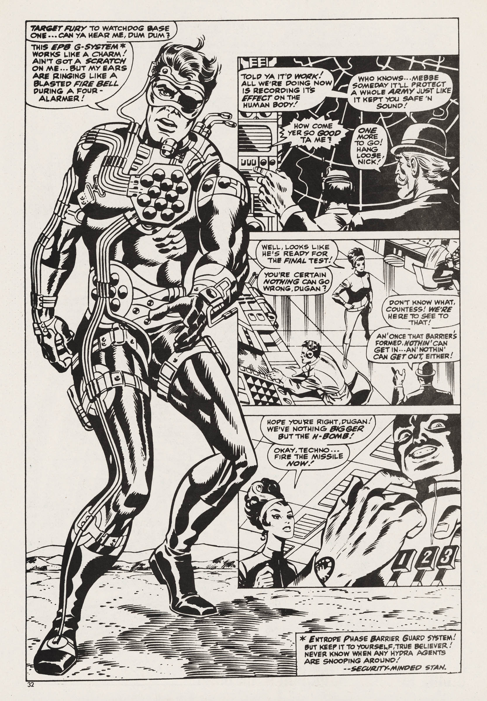 Read online Captain Britain (1976) comic -  Issue #29 - 32