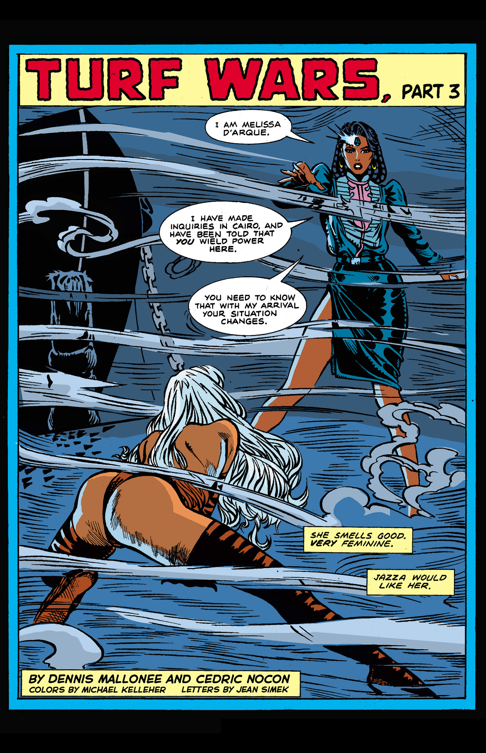 Read online The Tigress comic -  Issue #5 - 15