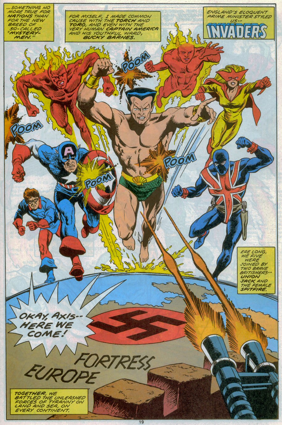 Read online Saga of the Sub-Mariner comic -  Issue #5 - 16