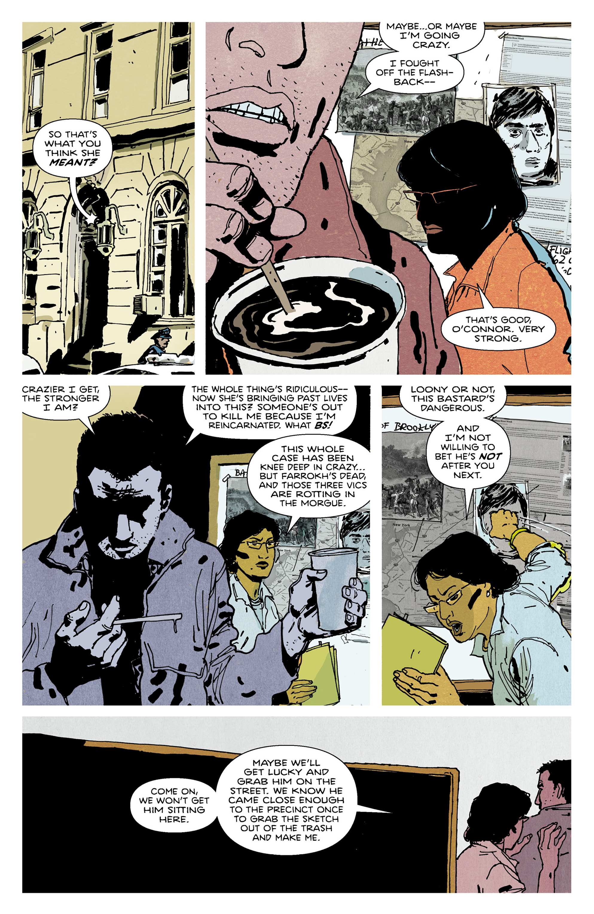 Read online Dark Horse Presents (2014) comic -  Issue #27 - 25