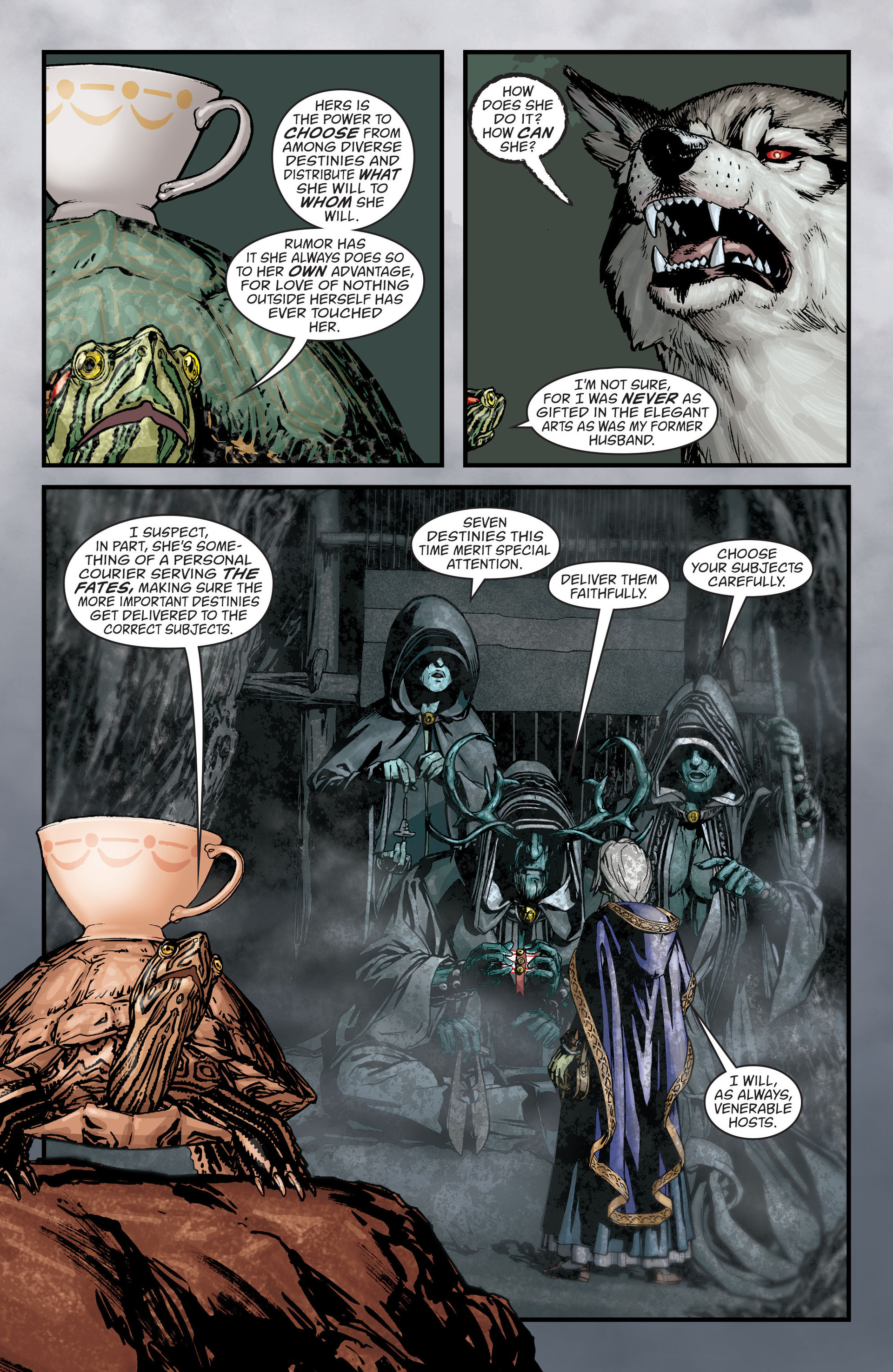 Read online Fables comic -  Issue #123 - 3