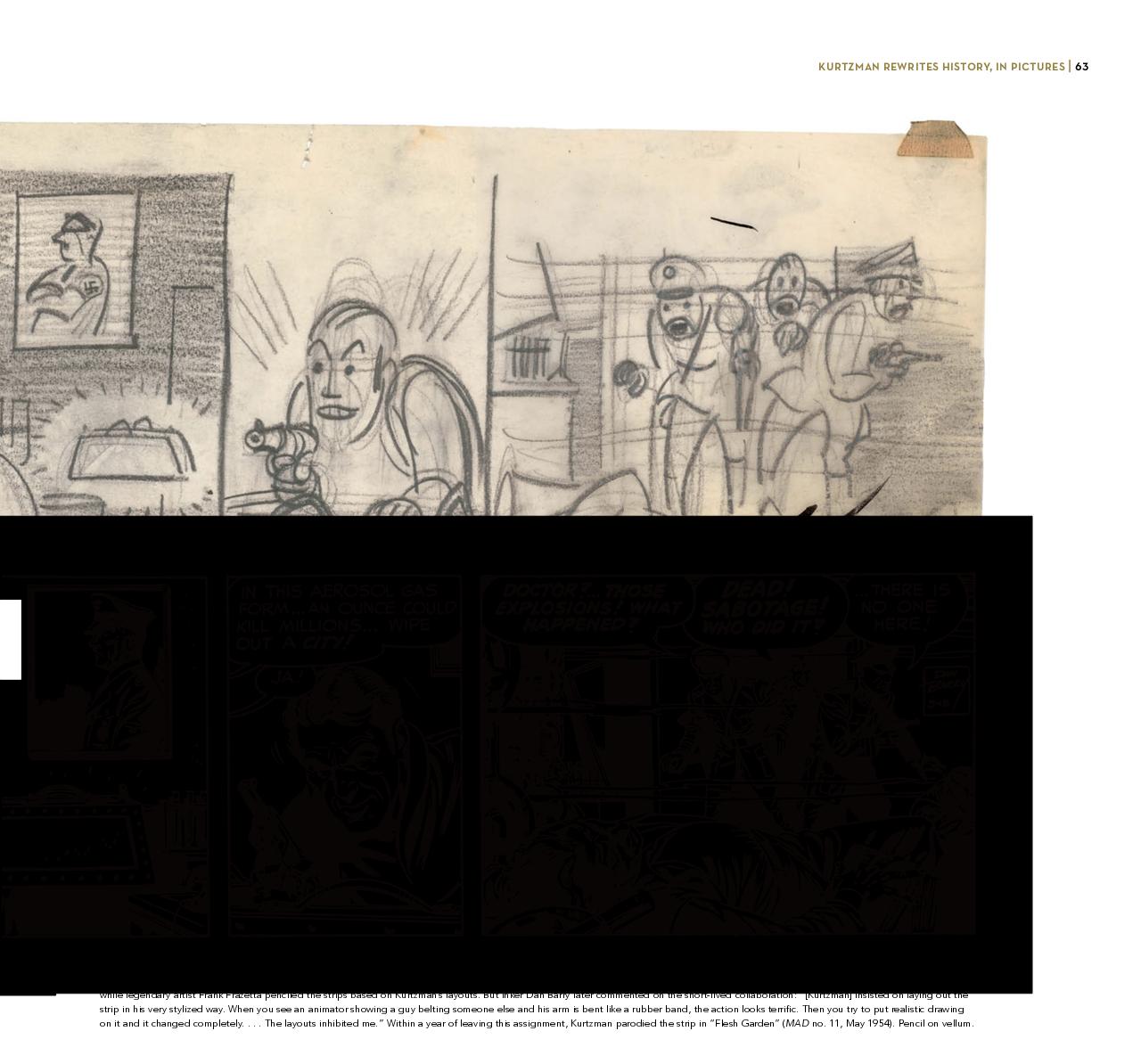 Read online The Art of Harvey Kurtzman comic -  Issue # TPB (Part 1) - 82