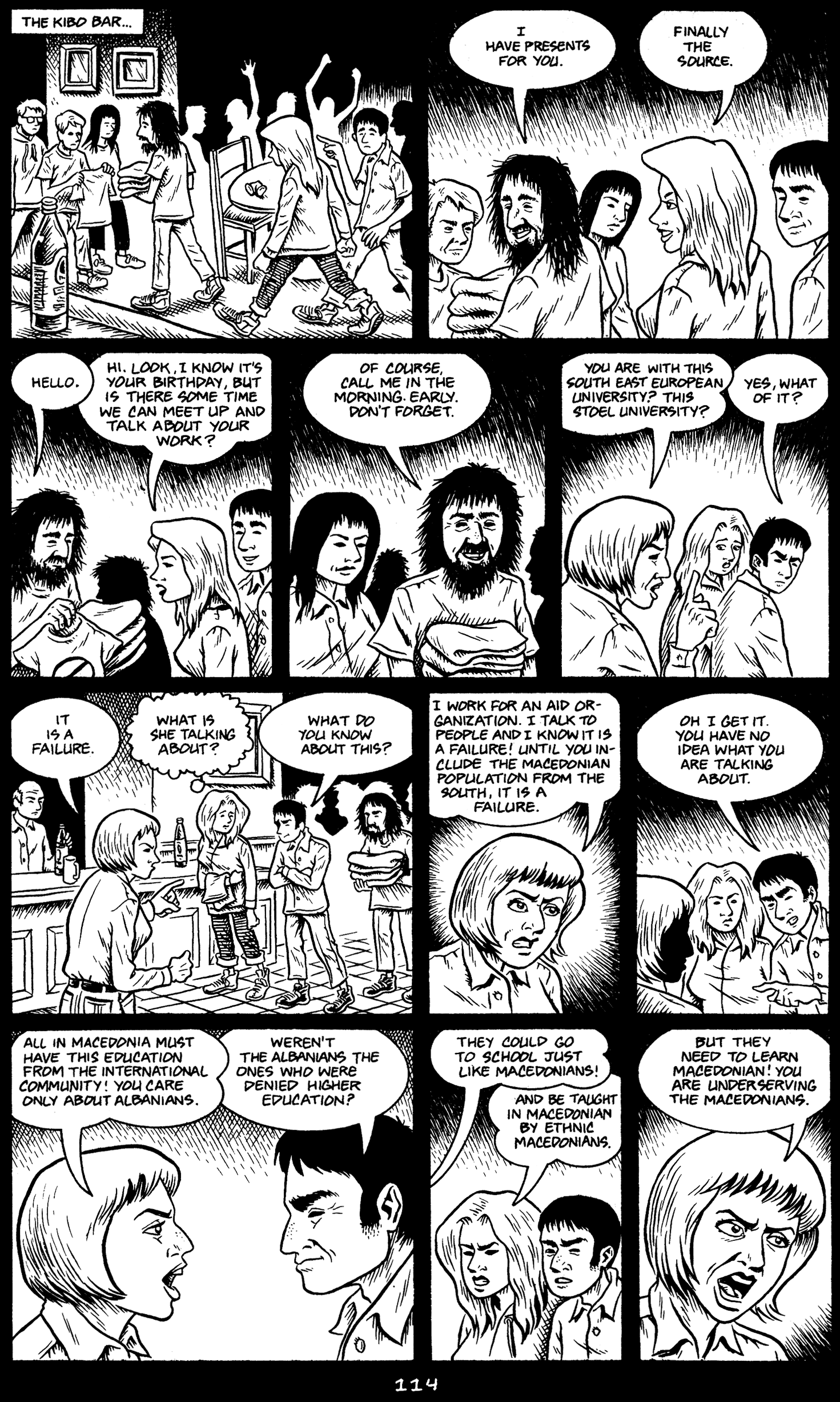 Read online Macedonia comic -  Issue # TPB (Part 2) - 18