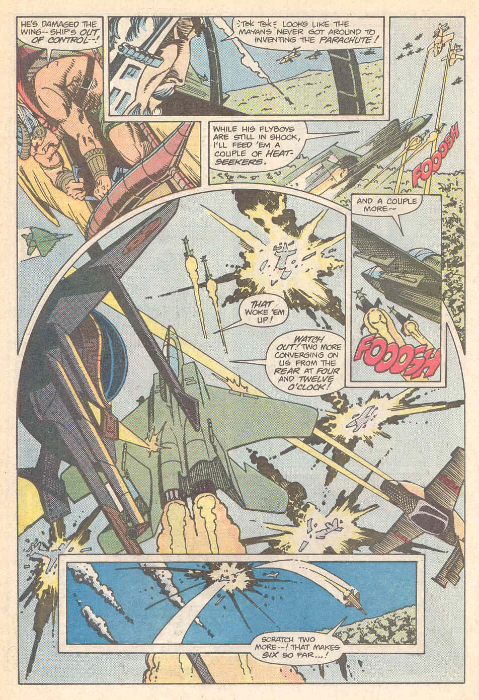 Read online Warlord (1976) comic -  Issue # _Annual 5 - 32