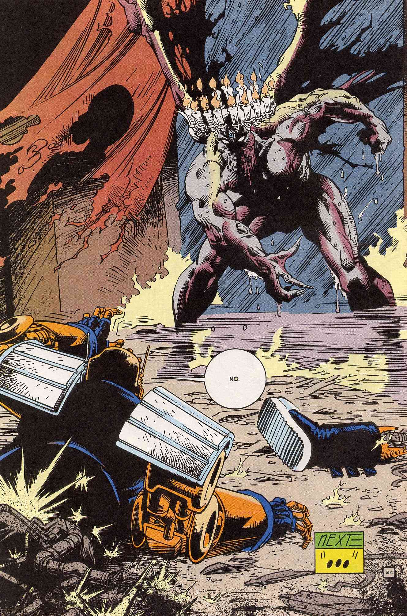 Read online Doom Patrol (1987) comic -  Issue #60 - 25