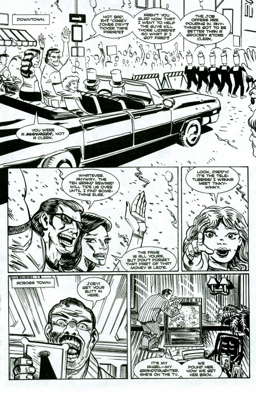 Read online Teenage Mutant Ninja Turtles (1996) comic -  Issue #22 - 14