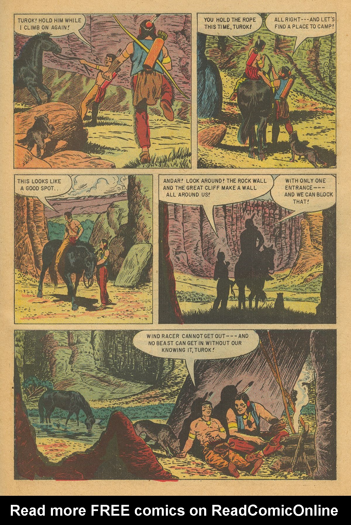 Read online Turok, Son of Stone comic -  Issue #8 - 31