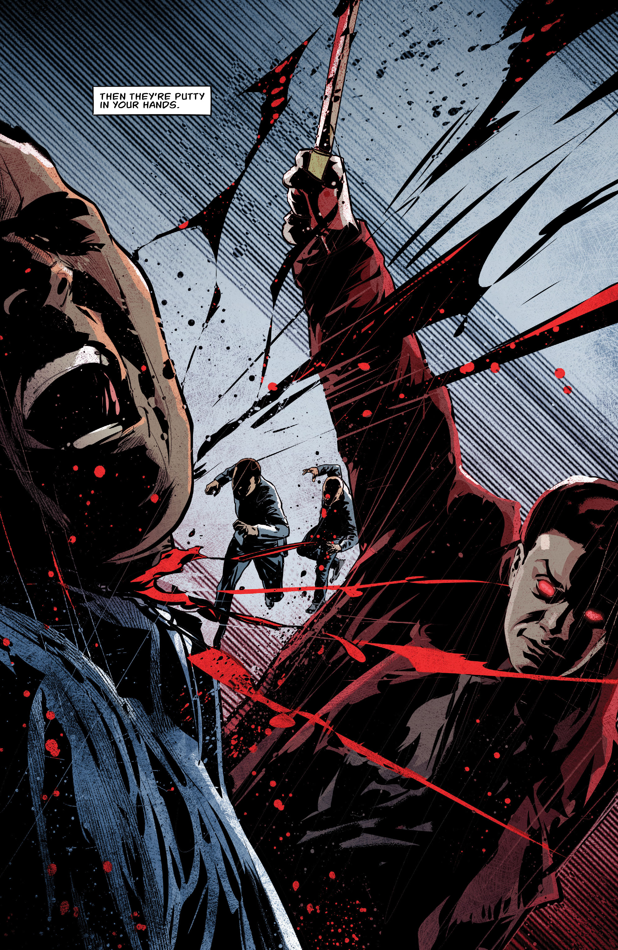 Read online Nita Hawes' Nightmare Blog comic -  Issue #11 - 13
