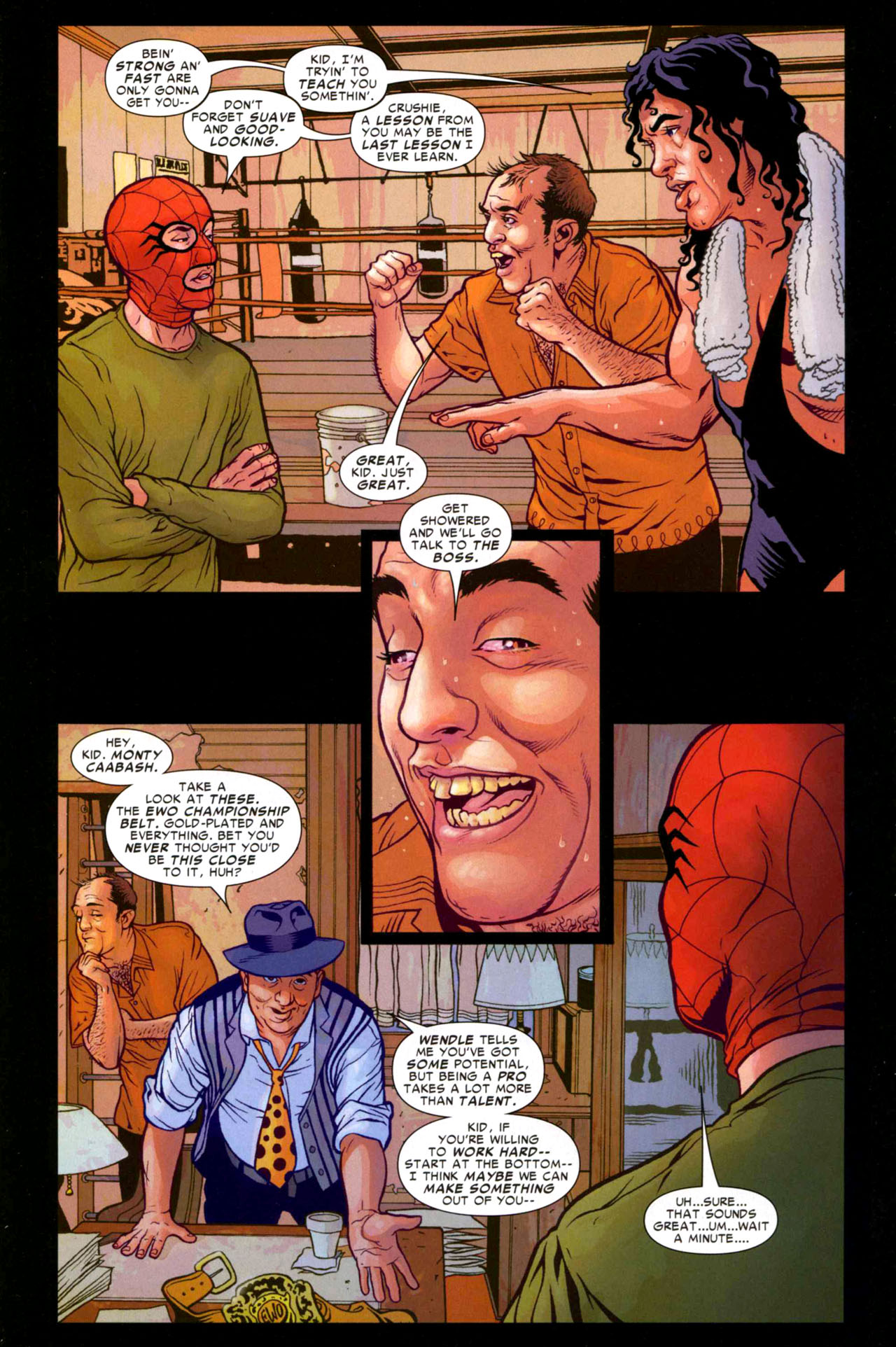 Read online Spider-Man: With Great Power... comic -  Issue #2 - 5