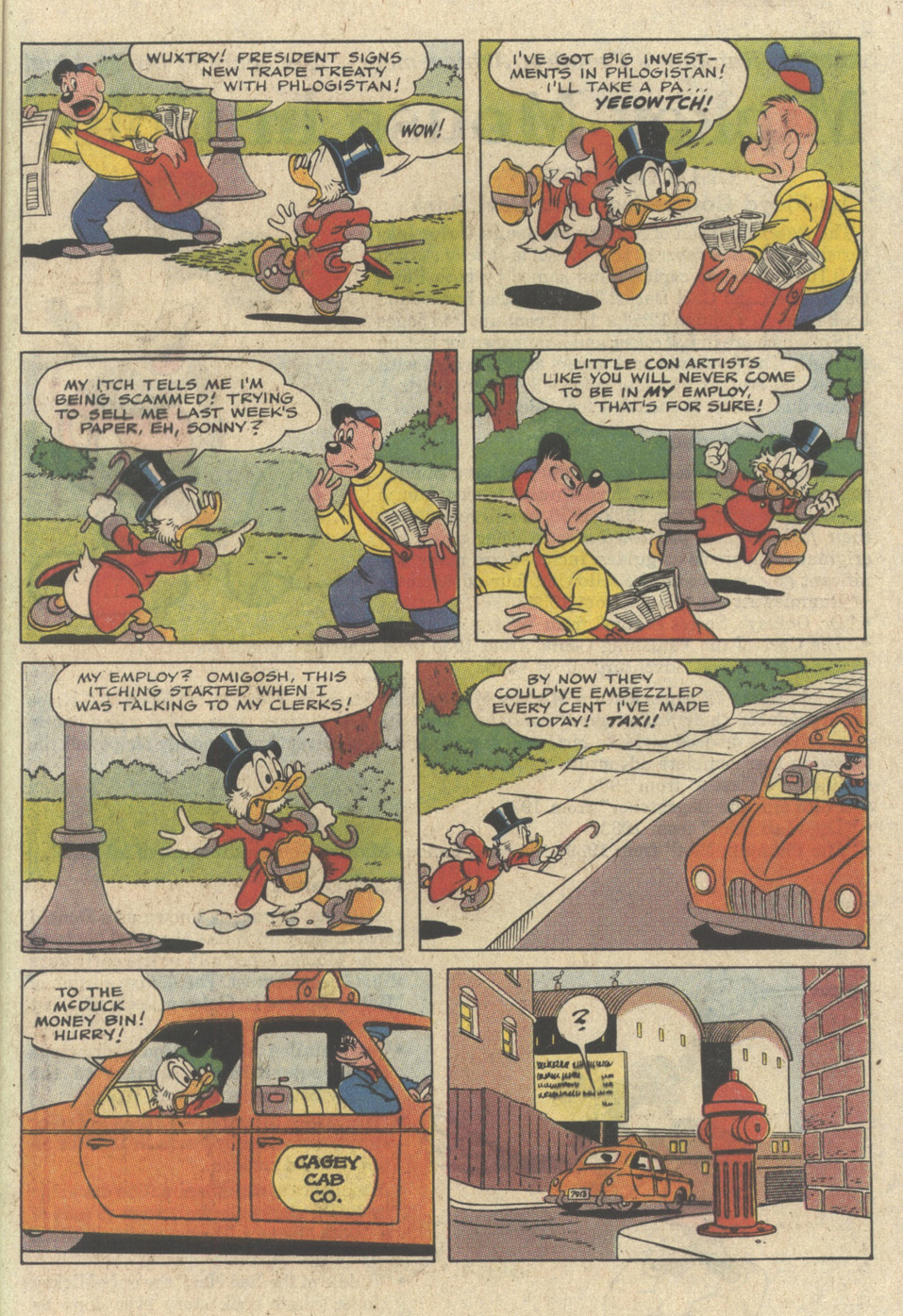 Read online Uncle Scrooge (1953) comic -  Issue #235 - 25