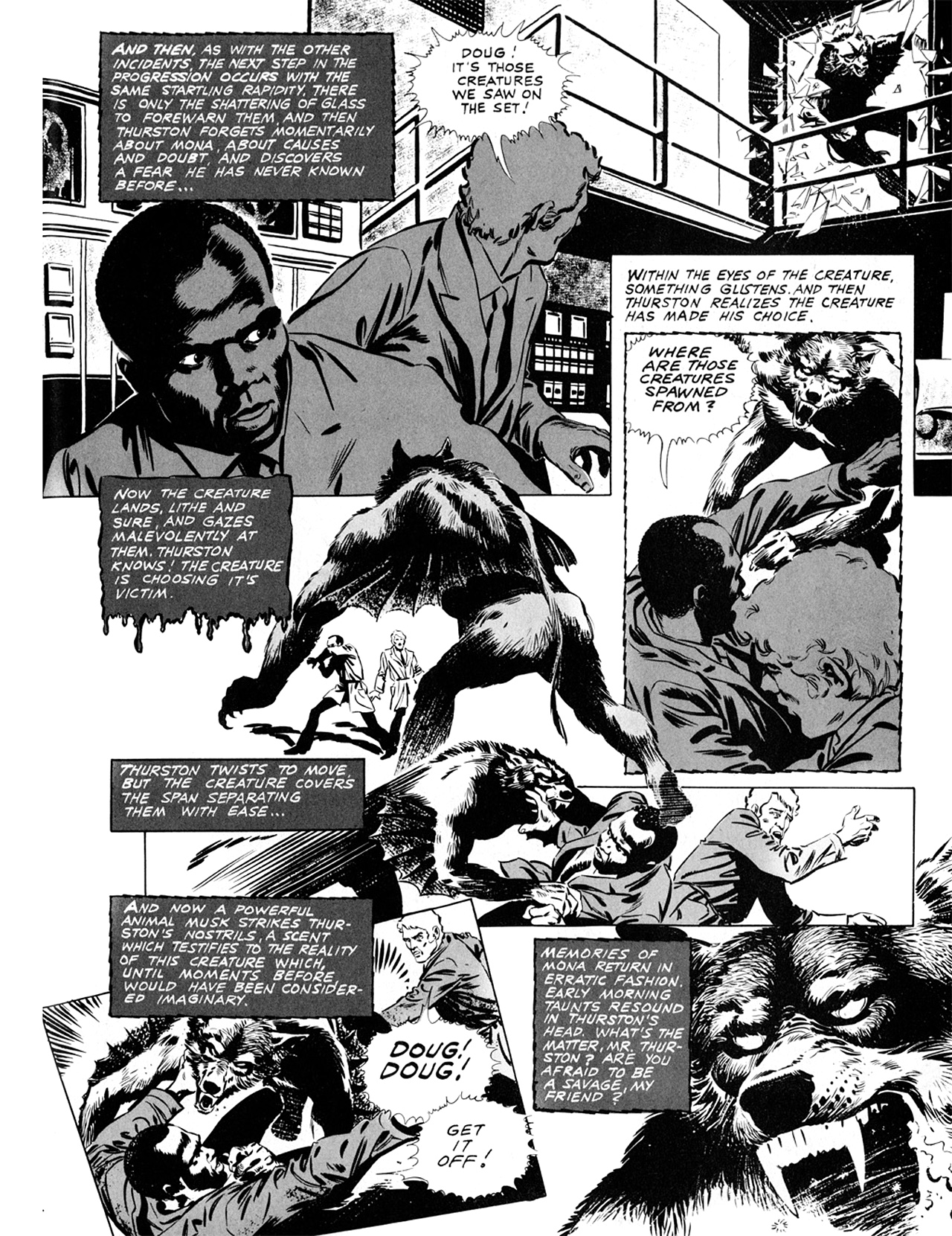 Read online Eerie Archives comic -  Issue # TPB 9 - 170