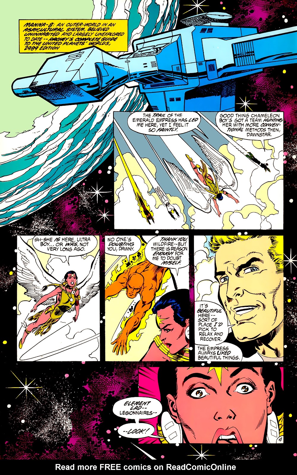 Legion of Super-Heroes (1984) issue 56 - Page 5