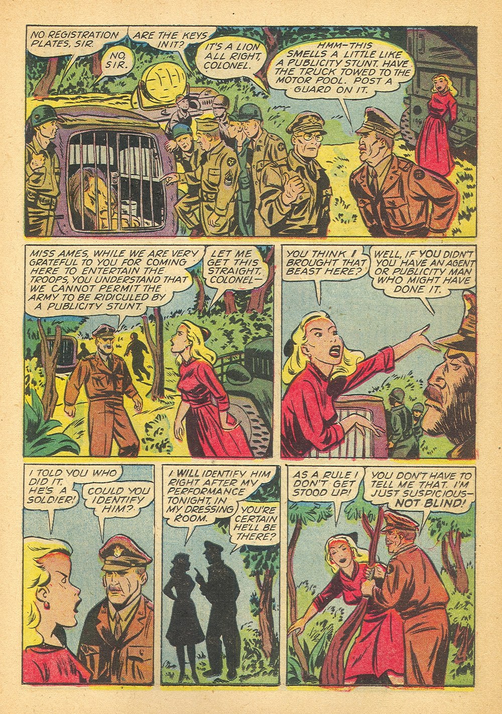 Read online Four Color Comics comic -  Issue #441 - 15