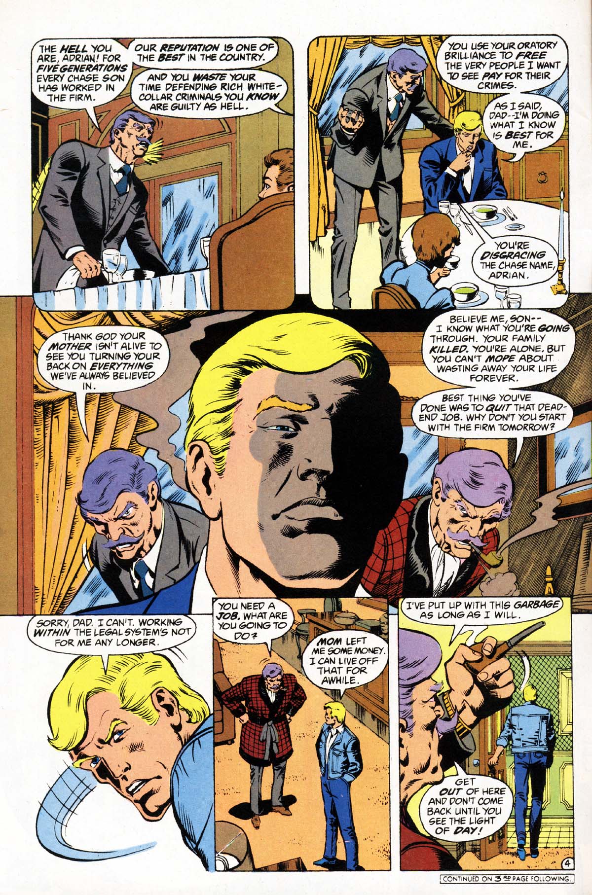 Read online Vigilante (1983) comic -  Issue #2 - 5