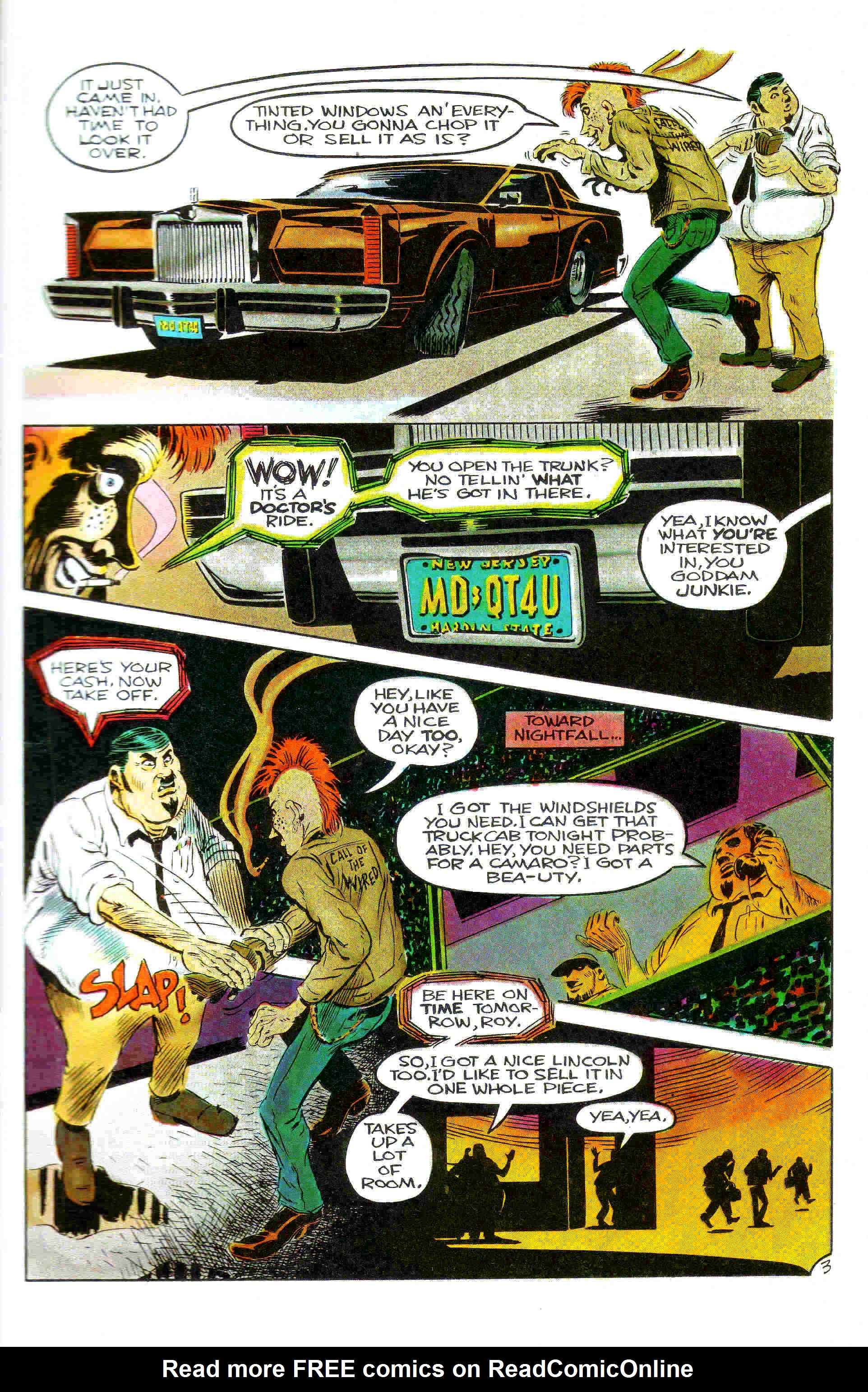 Read online Tales Of Terror comic -  Issue #5 - 4
