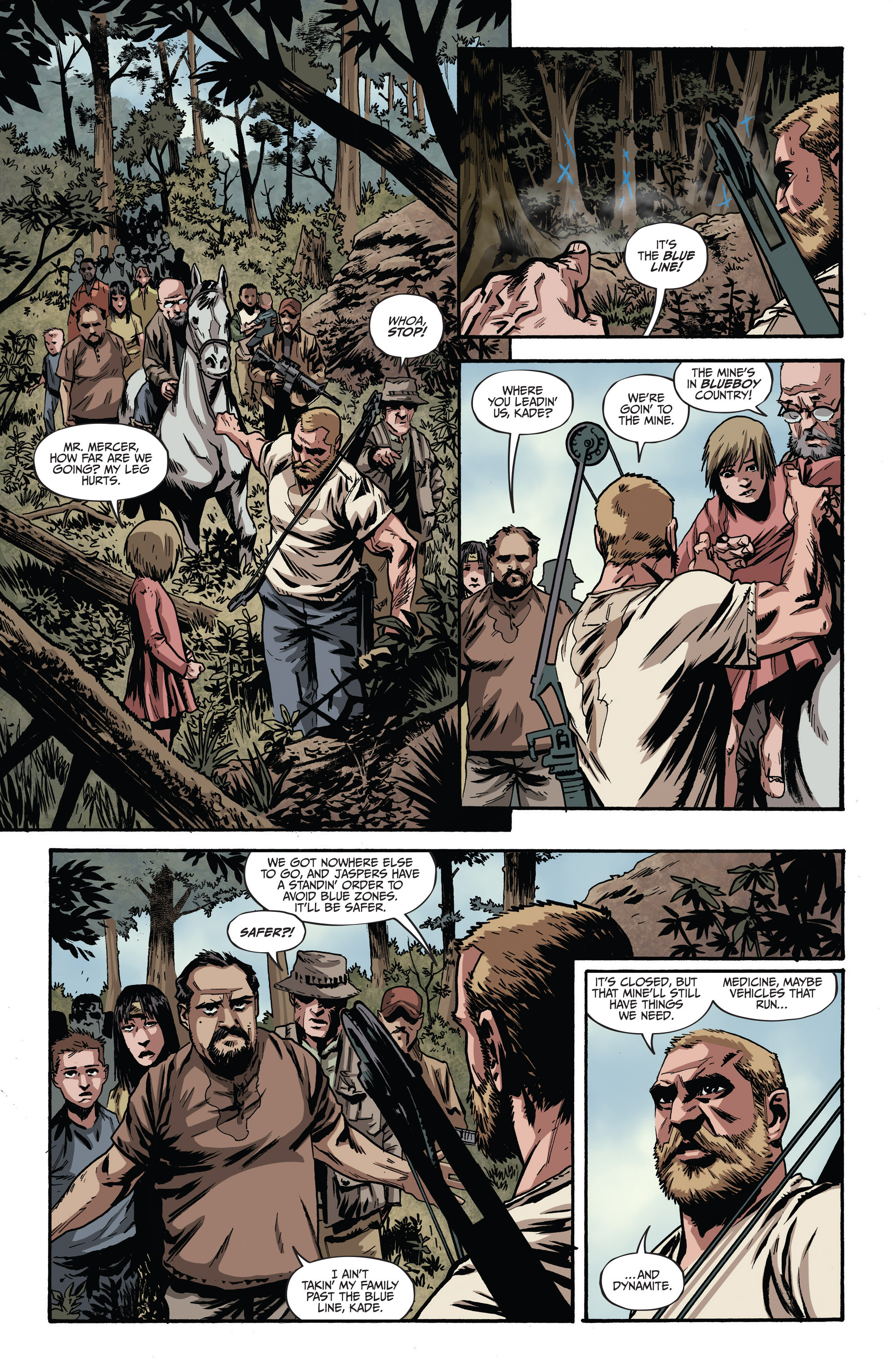 Read online Warlords of Appalachia comic -  Issue #2 - 12