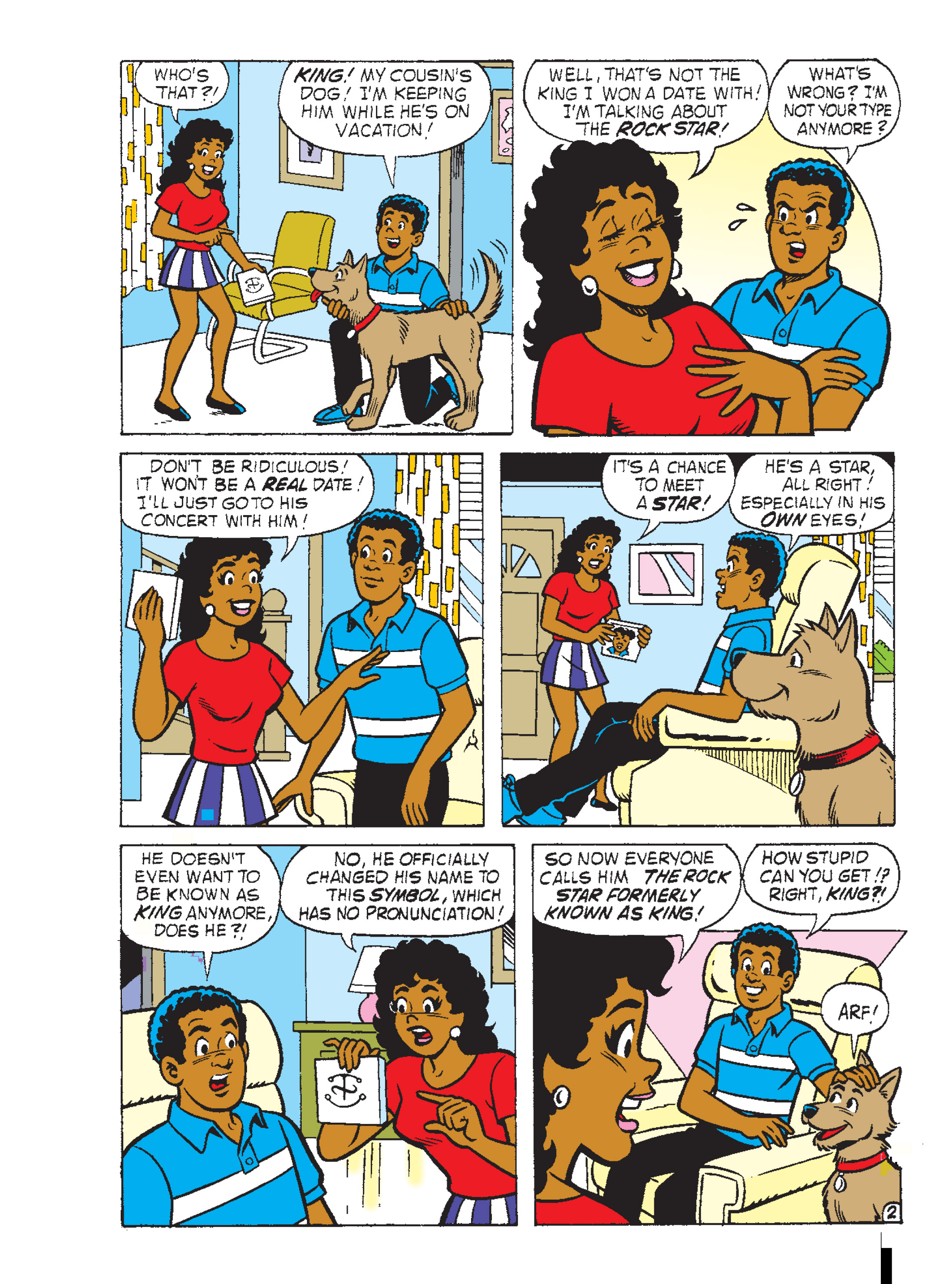 Read online Archie And Me Comics Digest comic -  Issue #17 - 135