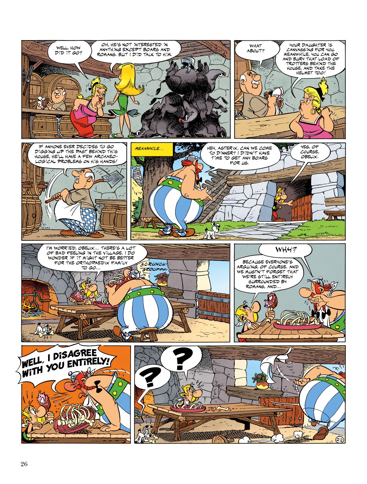 Read online Asterix comic -  Issue #21 - 27