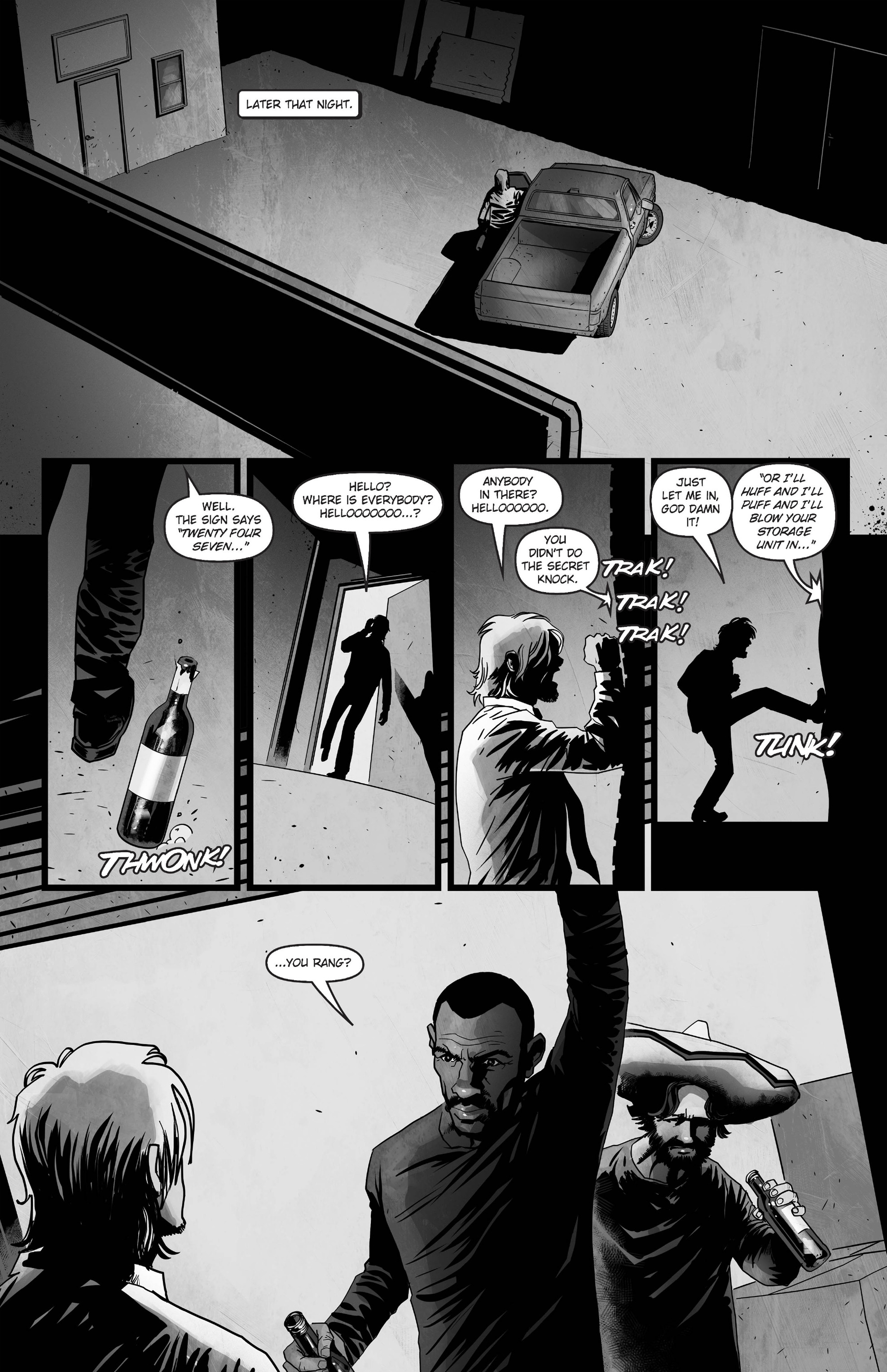Read online Self Storage comic -  Issue #1 - 18