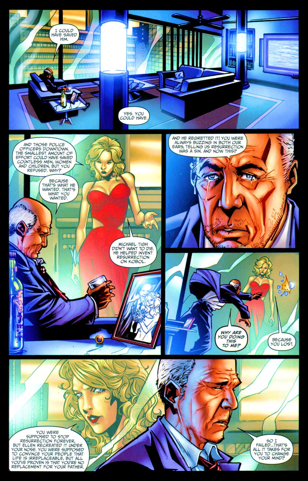 Read online Battlestar Galactica: The Final Five comic -  Issue #3 - 18