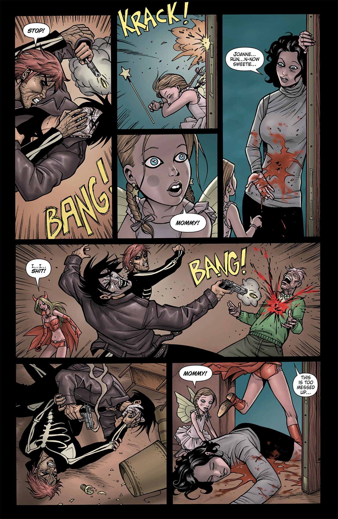 Read online The Tattered Man comic -  Issue # Full - 23