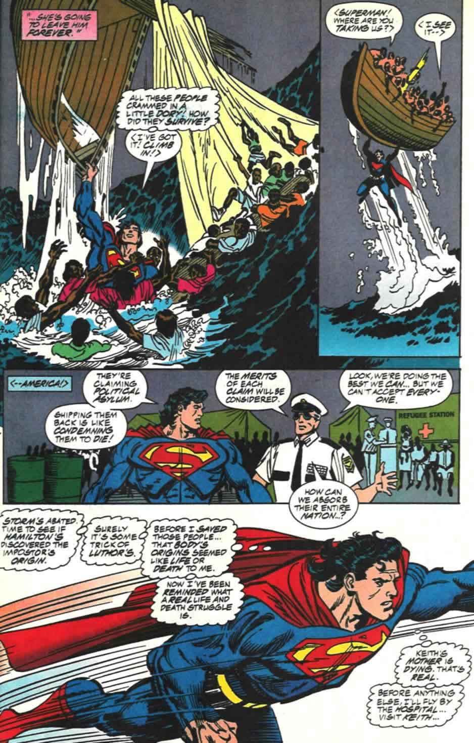 Superman: The Man of Steel (1991) Issue #39 #47 - English 18